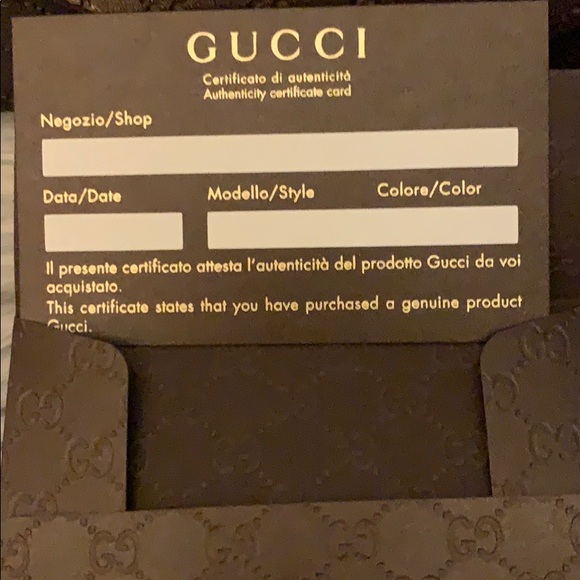 Gucci Sunglasses - Picture 1 of 8